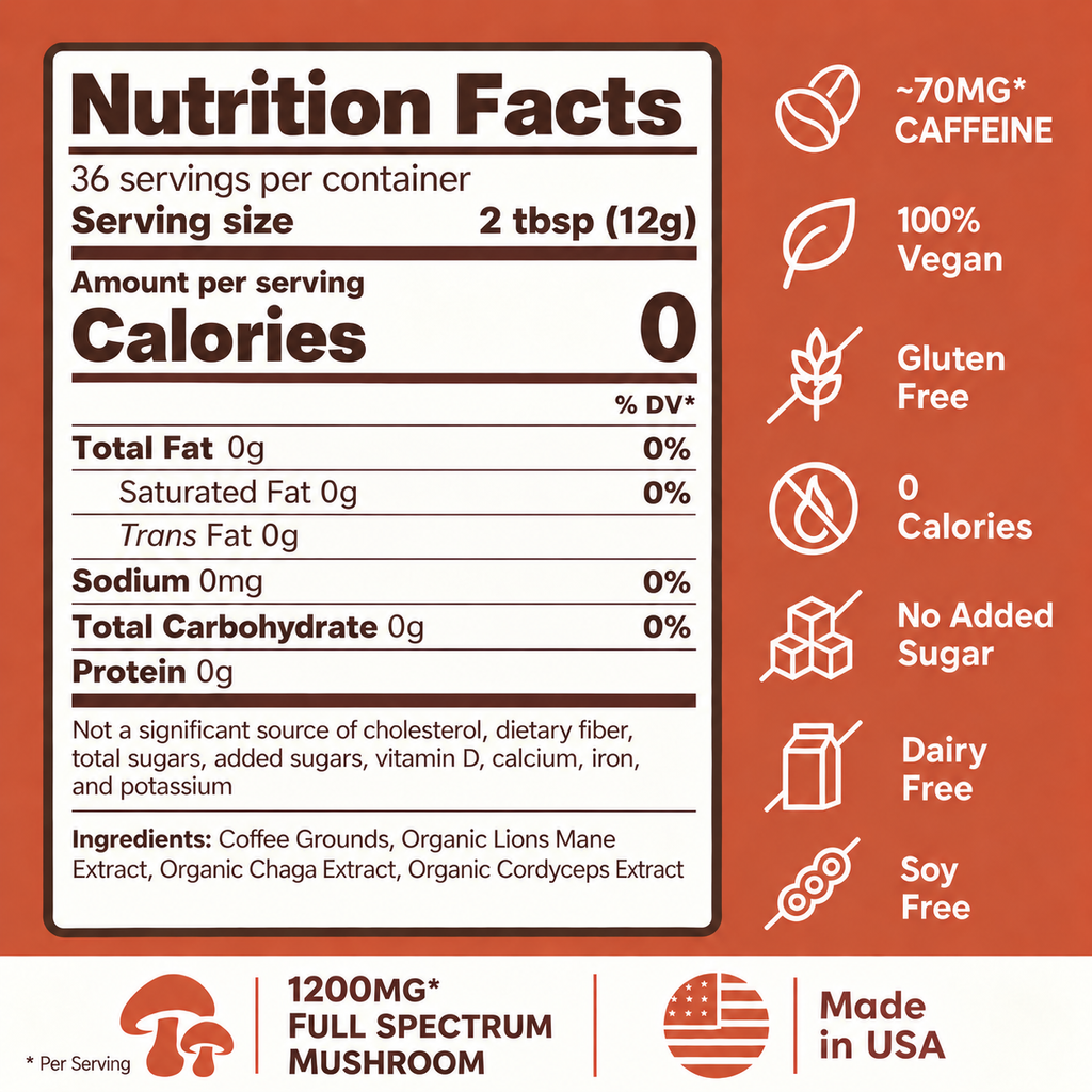 MAGIC™ Dark Roast Mushroom Coffee